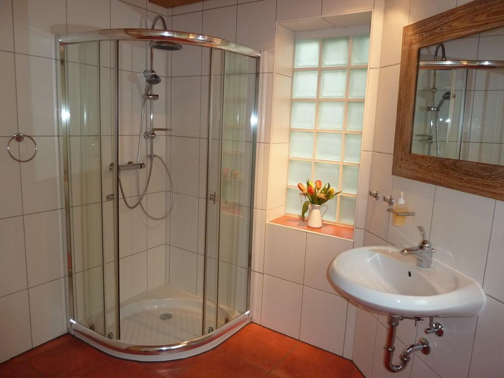 Gästezimmer am Märchenbrunnen Dresden Exterior foto